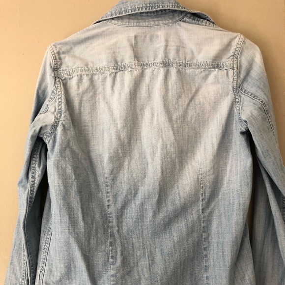 Denim button up - Picture 4 of 4